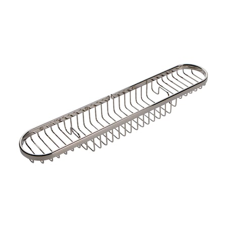 Ginger 18" Combination Basket in Polished Nickel 503/PN